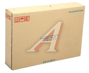 Изображение 4, 25310-3X550 Радиатор HYUNDAI Elantra (13-) KIA K3 (14-) МКПП HCC (HANON)