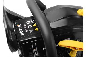 Изображение 7, BS-45М Бензопила 2.3 л.с. 40см 57 зубьев HUTER