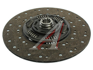 Изображение 1, 160-12-012 Диск сцепления МАЗ-5551 (430WGTZ, 1 3/4"-10N) (аналог SACHS) MEGAPOWER