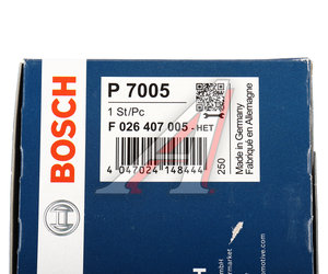 Изображение 5, F026407005 Фильтр масляный CHRYSLER JEEP BOSCH