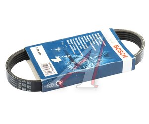 Изображение 2, 1987945731 Ремень приводной поликлиновой 5PK492 VW Passat (09-) BOSCH