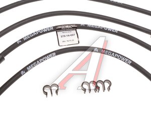 Изображение 4, 370-14-007 Провод высоковольтный ГАЗ, УАЗ дв.ЗМЗ-402 карбюратор комплект MEGAPOWER