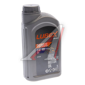 Изображение 1, L034-1312-1201 Масло моторное PRIMUS EC 5W40 синт.1л LUBEX