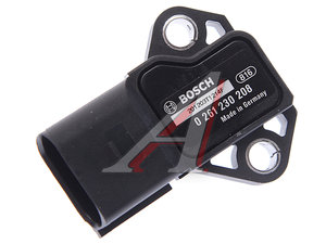 Изображение 2, 0261230208 Датчик давления AUDI A4 (08-) хладагента кондиционера BOSCH