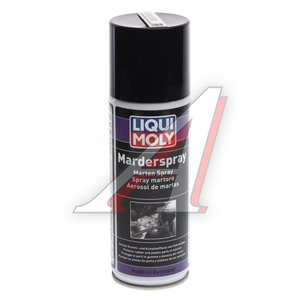 Изображение 2, 1515 Средство для защиты от грызунов 0.2л LIQUI MOLY