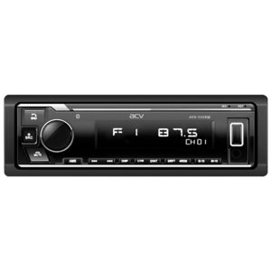 Изображение 1, AVS-920BW Магнитола автомобильная 1DIN ACV