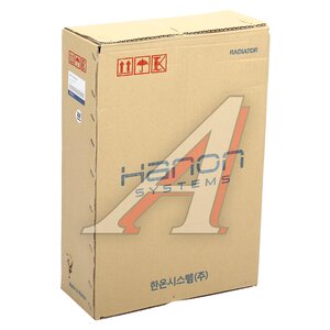 Изображение 4, 25310-25050 Радиатор HYUNDAI Accent (99-), Verna (99-) МКПП HCC (HANON)