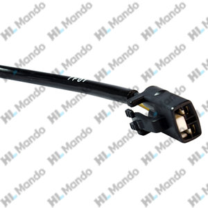 Изображение 4, EX9567125200 Датчик АБС HYUNDAI Accent (99-) колеса переднего левого MANDO