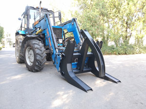 Изображение 2, ТУРС-2000-5 Захват МТЗ-80, 82, 1221 (ТУРС-1000, 1200, 1500, 2000) бревна гидрофицированный САЛЬСК