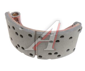 Изображение 2, SH3501085-N002 Колодки тормозные JAC N200 передние барабанные (1шт.) (верхняя) OE