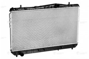 Изображение 2, LRC0522 Радиатор CHEVROLET Rezzo (00-08) МКПП LUZAR