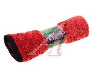 Изображение 1, 48878 Салфетка микрофибра универсальная 32х43см плотная оранжевая LI-SA