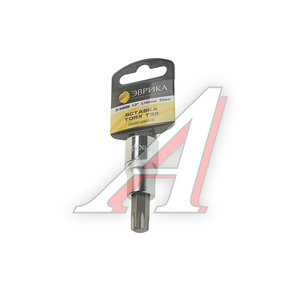 Изображение 1, ER-94605H Бита-головка 1/2" TORX T55х22мм L=60мм с держателем ЭВРИКА