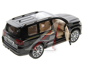 Изображение 2, CZ 123 Модель автомобиля TOYOTA  Land Cruiser 1:24 (свет,  звук) металлическая