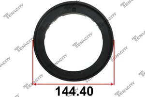 Опора SUZUKI Aerio пружины амортизатора заднего TENACITY, 41341-60G00,
                                                          фото 4 Изображение 4, ASMSU1028 Опора SUZUKI Aerio пружины амортизатора заднего TENACITY
