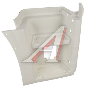 Изображение 1, 65208-8405110-10 Щиток КАМАЗ-65208 подножки правый (белый) ТЕХНОТРОН