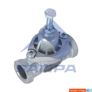 Изображение 1, 096.3330 Клапан MERCEDES Actros перепускной (M22х1.5мм 10Bar) SAMPA