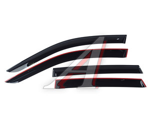 Изображение 1, H60821 Дефлектор двери HAVAL Jolion (21-) COBRA TUNING