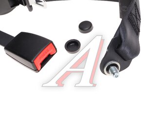 Изображение 3, A21R23.8217018-50 Ремень ГАЗель Next, ГАЗон Next безопасности пассажира средний L=425мм САК