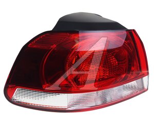 Изображение 1, 11-B434-01-2B Фонарь задний VW Golf 6 (08-) левый наружный TYC
