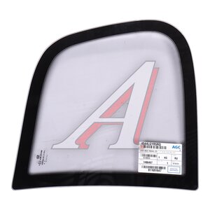 Изображение 2, 4178054 Стекло опускное ВАЗ-2123 заднее левое серое БСЗ