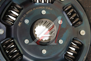 Изображение 3, DW-20 Диск сцепления DAEWOO BS106, BH113 VALEO PHC