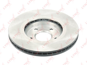 Изображение 3, BN1112 Диск тормозной NISSAN Juke, Qashqai, X-Trail передний (1шт.) LYNX