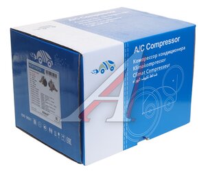 Изображение 6, KCV1140YU Компрессор SUBARU Forester кондиционера KRAUF