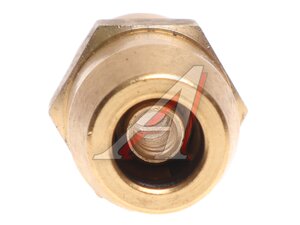 Изображение 3, D1.D8x1mm Соединитель трубки ПВХ, полиамид d=8х1.0мм прямой латунь SEVEN TRUCKS