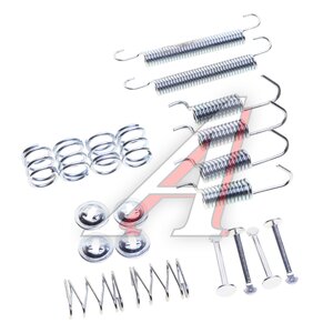 Изображение 2, PSRK0235 Комплект HYUNDAI Getz монтажный колодок тормозных PATRON