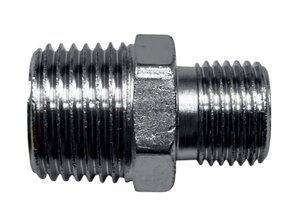 Изображение 2, INF.51.M16X1,5-M1/2 Штуцер-переходник M16X1.5-M1/2 прямой дюйм/метрика STARTEC