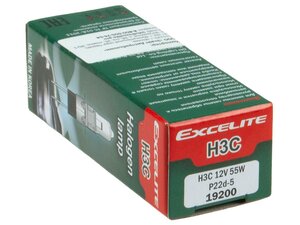 Изображение 3, EX-19200 Лампа 12V H3C 55W P22d-5 Standart EXCELITE