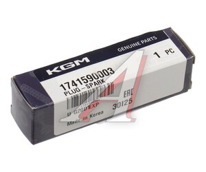 Изображение 3, 1741590003 Свеча зажигания SSANGYONG G4 Rexton (20-)(G20D) OE