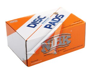 Изображение 7, PN0513 Колодки тормозные BMW (E90, E60) передние (4шт.) NIBK