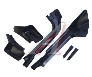 Изображение 1, RLO111701 Накладка порога RENAULT Logan (14-) комплект PT GROUP