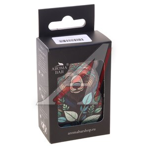 Подвеска ароматная "Медведь сказочный" в крафтовой упаковке цветная AROMA BAR, bearfairytalecolorset,
                                                          фото 3 Изображение 3, 4678597770659 (bearfairytalecolorset) Подвеска ароматная "Медведь сказочный" в крафтовой упаковке цветная AROMA BAR