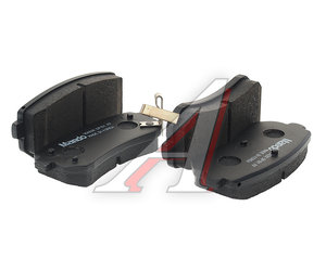 Изображение 1, MPK46 Колодки тормозные KIA Optima (15-) задние (4шт.) MANDO