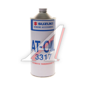 Изображение 1, 99000-22B00 Масло трансмиссионное ATF 3317 для АКПП синт.1л SUZUKI OE