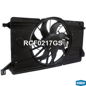 Изображение 1, RCF0217GS Вентилятор MAZDA 3 (02-) охлаждения радиатора KRAUF