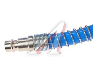 Изображение 2, LG-14026 Шланг компрессора 8х12мм 20м спиральный полиуретановый с быстроразъемами LIGE