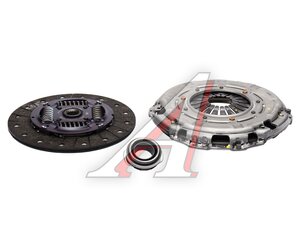 Изображение 1, KIK-043 Сцепление KIA Carens (15-) (1.7) комплект (235мм) VALEO PHC