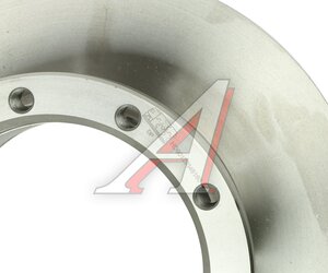 Изображение 4, DP90129348160 Диск тормозной SHACMAN SHAANXI X6000 задний (1шт.) DP
