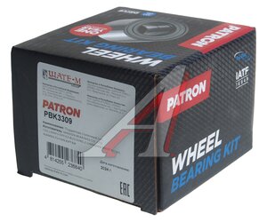 Изображение 4, PBK3309 Подшипник ступицы MITSUBISHI Carisma, Colt, Lancer, Pajero (98-07) передней PATRON