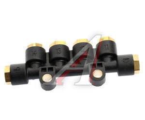 Изображение 2, 3506345-1500/B Модуль FAW J7, 4180 подготовки воздуха OE