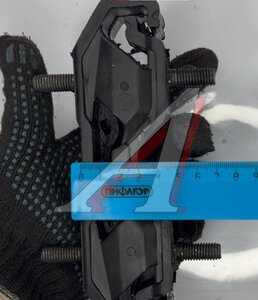 Изображение 8, 3302.1001050 Подушка ГАЗ-3302 Бизнес, ГАЗель Next двигателя задняя АККОМ