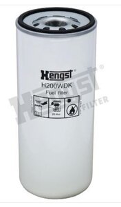 Изображение 4, H200WDK Фильтр топливный MAN RENAULT Magnum VOLVO FH12 (03-) HENGST