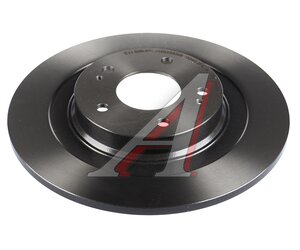 Изображение 2, 08.N267.11 Диск тормозной MITSUBISHI Outlander (12-) задний (1шт.) BREMBO