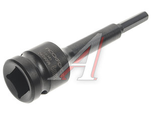 Изображение 2, RF-2409006 Бита-головка 1/2" HEX H6 L=100мм ударная ROCKFORCE