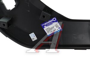 Изображение 4, DZ97189623063-MX Накладка SHACMAN SHAANXI X5000 решетки радиатора нижней MOVELEX