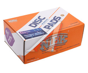 Изображение 5, PN31012 Колодки тормозные MERCEDES ML (W166) передние (4шт.) NIBK